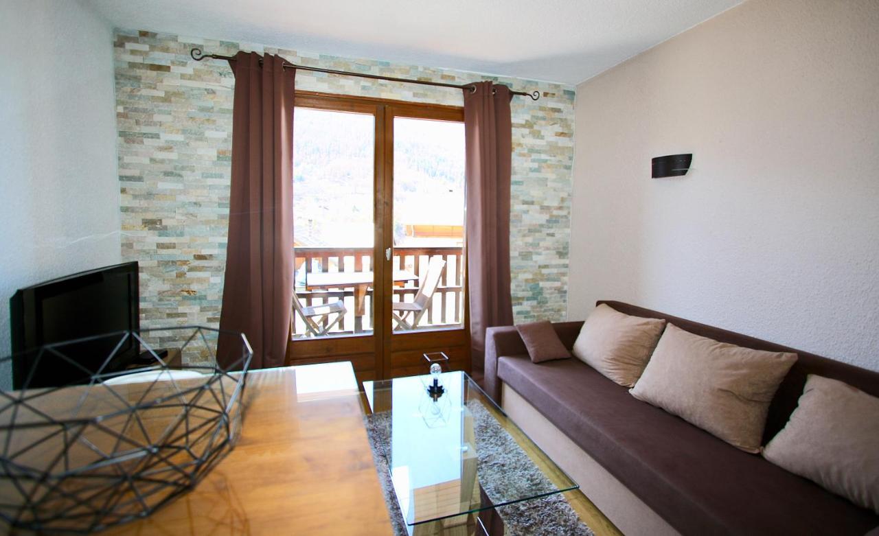 La Ruinée Appartement chaleureux à proximité des pistes et commodités Briançon Exterior foto
