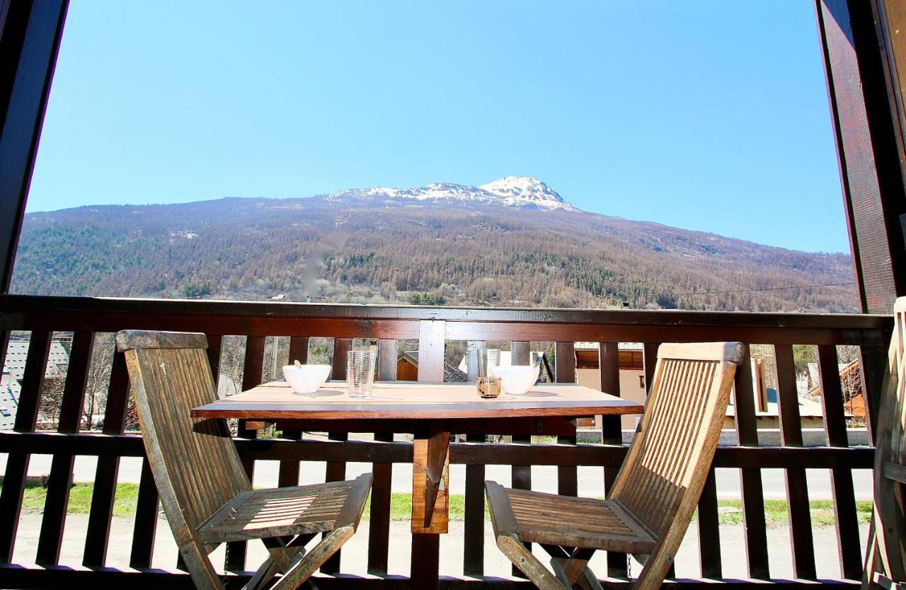 La Ruinée Appartement chaleureux à proximité des pistes et commodités Briançon Exterior foto
