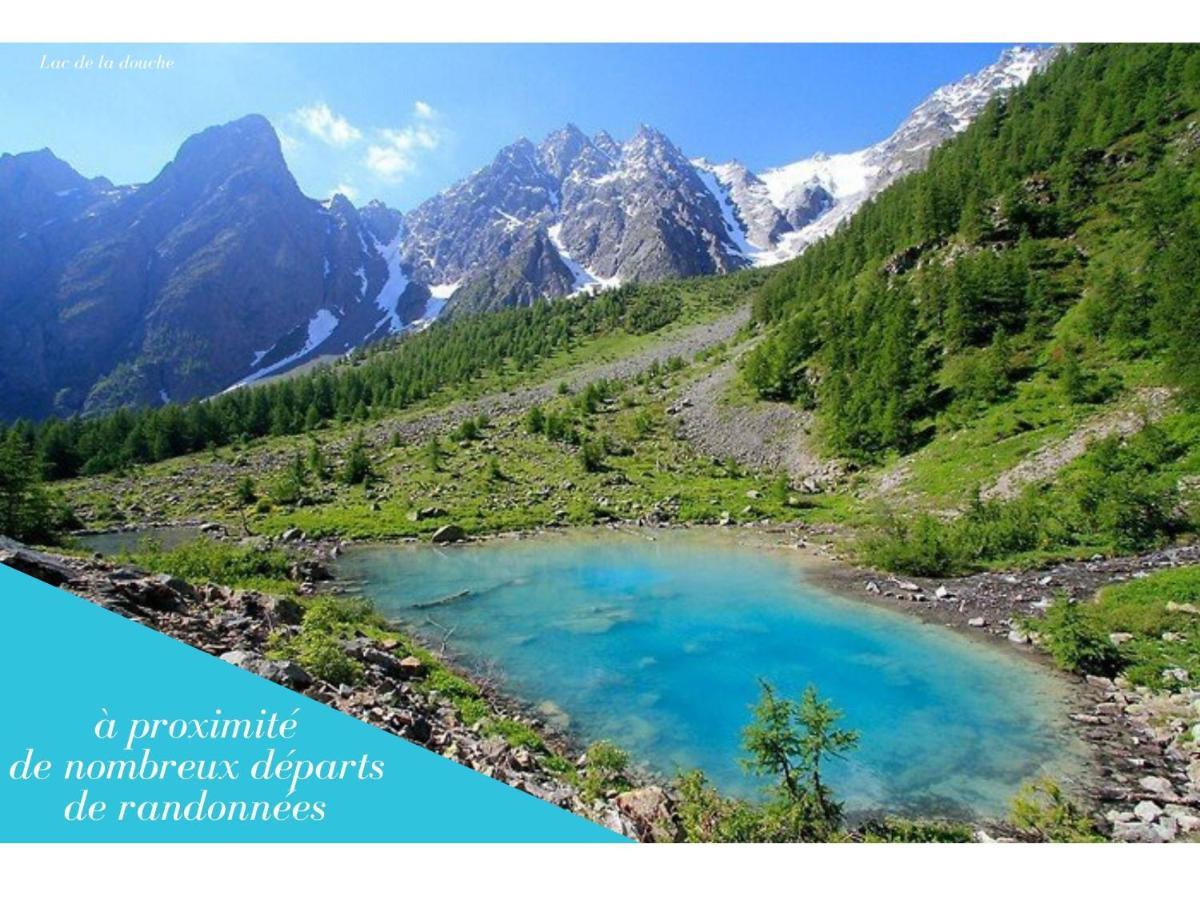 La Ruinée Appartement chaleureux à proximité des pistes et commodités Briançon Exterior foto