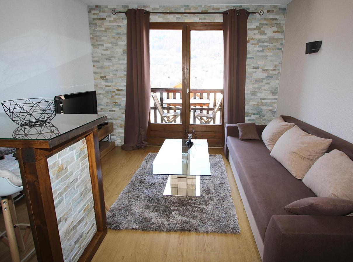 La Ruinée Appartement chaleureux à proximité des pistes et commodités Briançon Exterior foto