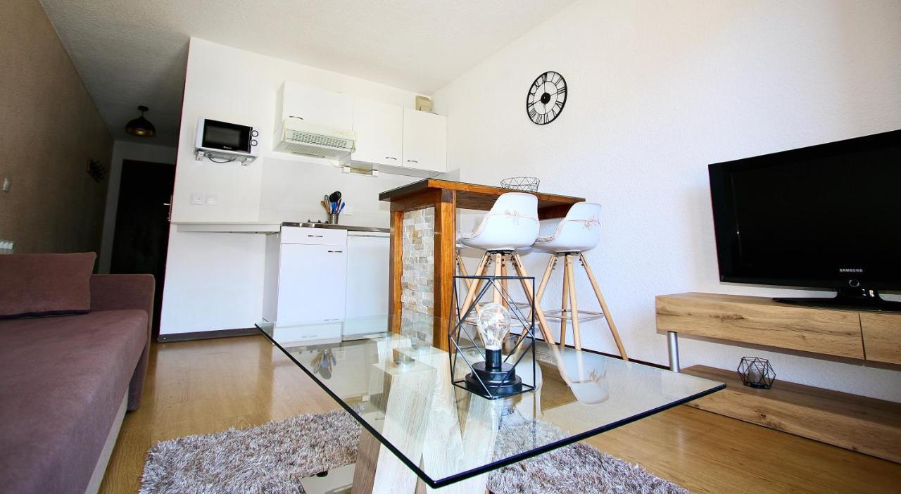 La Ruinée Appartement chaleureux à proximité des pistes et commodités Briançon Exterior foto